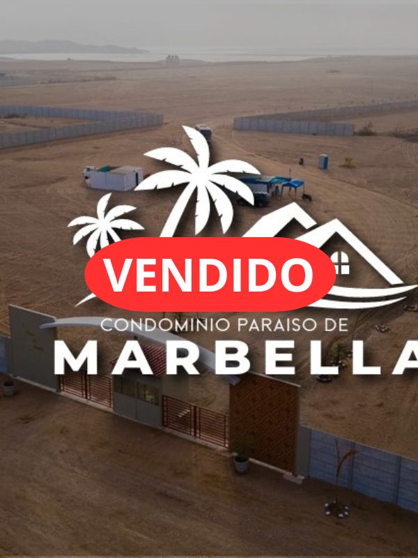 venta de Paraiso de Marbella - Huacho