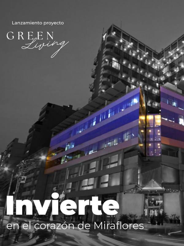 proyecto en venta Proyecto Green Living, Miraflores