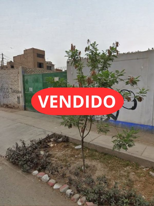 venta de Venta de Terreno Comercial en Carabayllo 1480m2