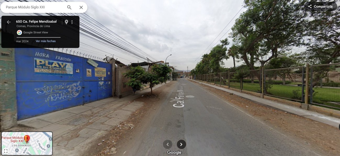 venta de terreno en carabayllo